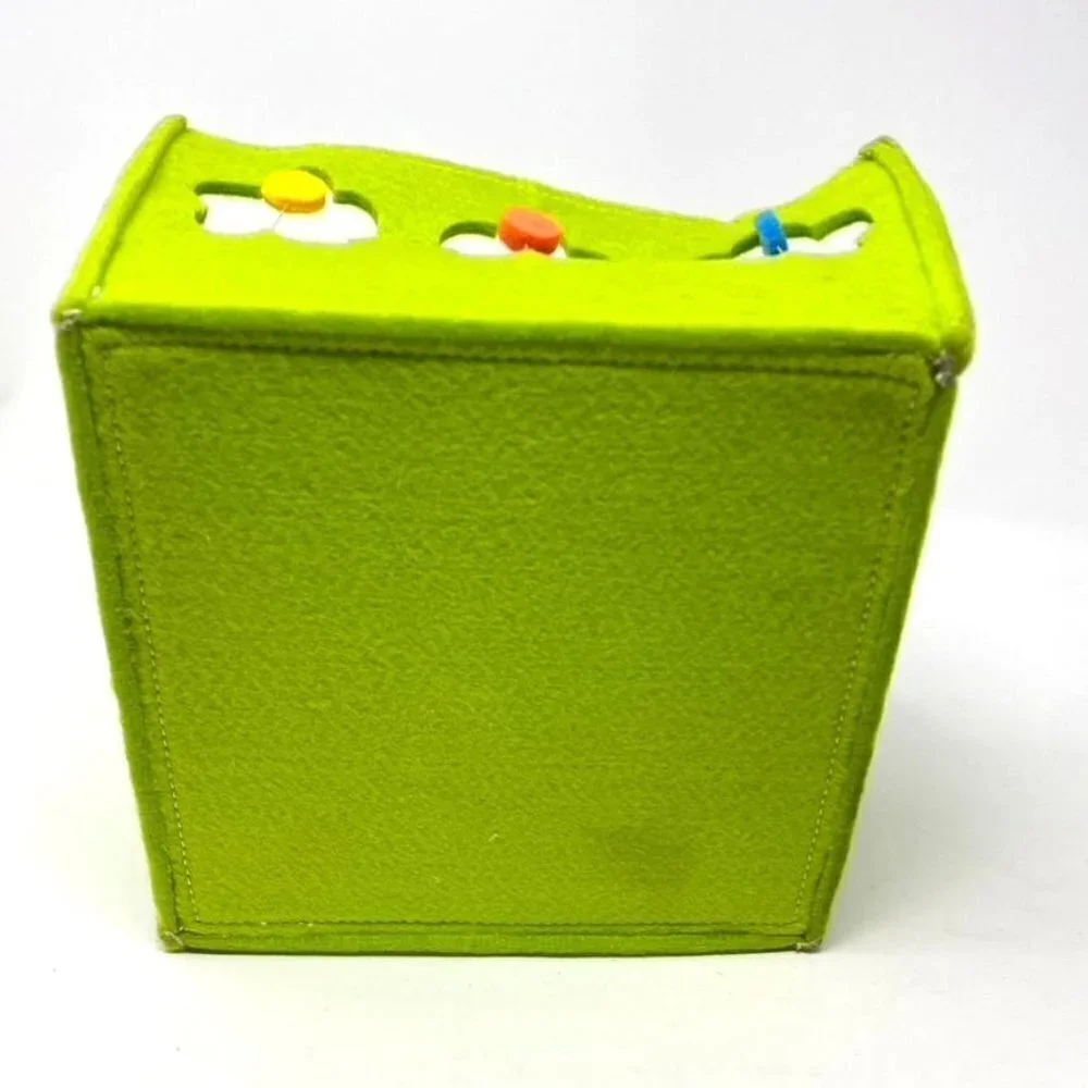 Target Green Felt Square Easter Basket Decor